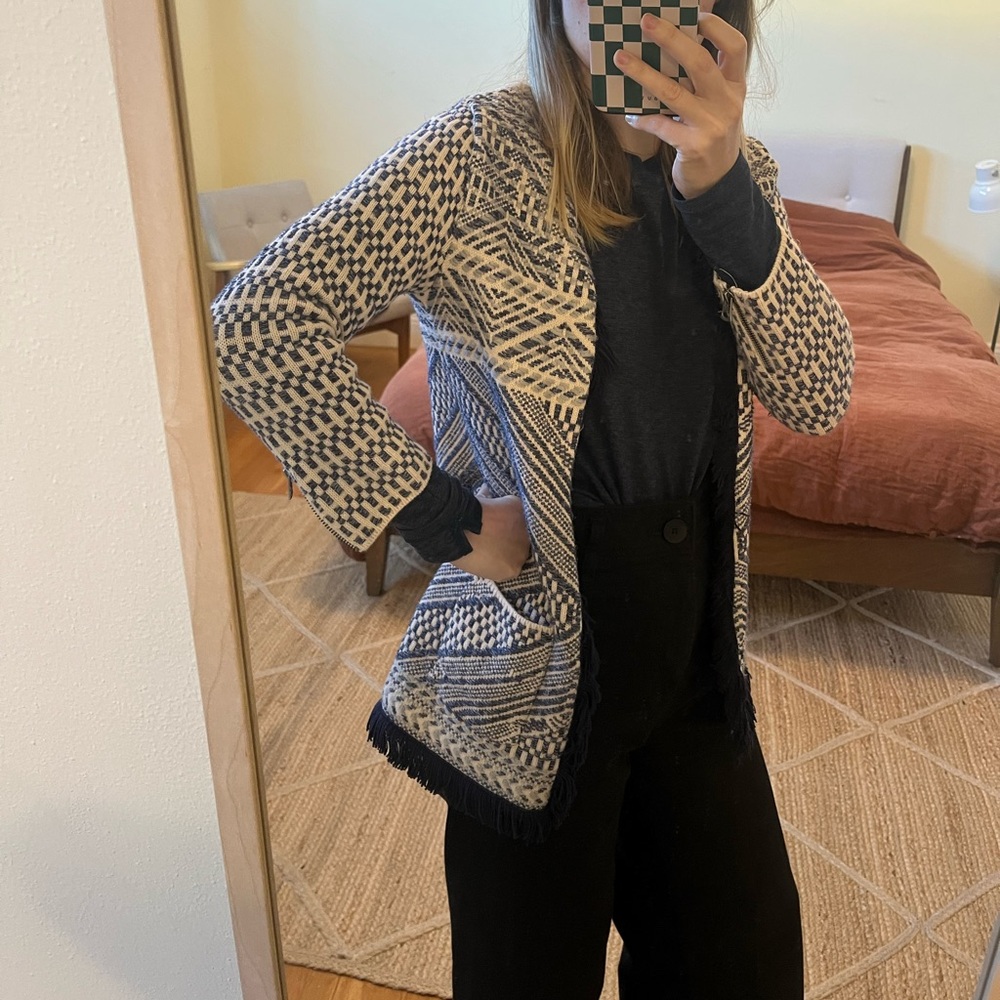Lucky Brand Cardigan Jacket - Picture 3 of 6